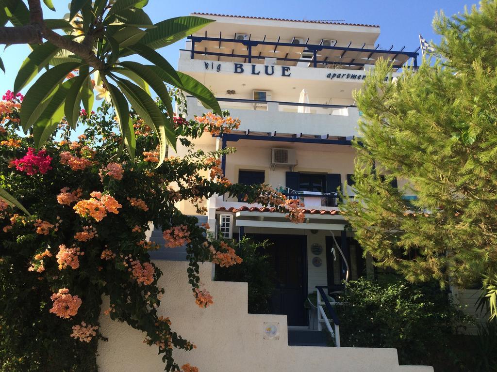 Big Blue Apartments Mírtos Ngoại thất bức ảnh