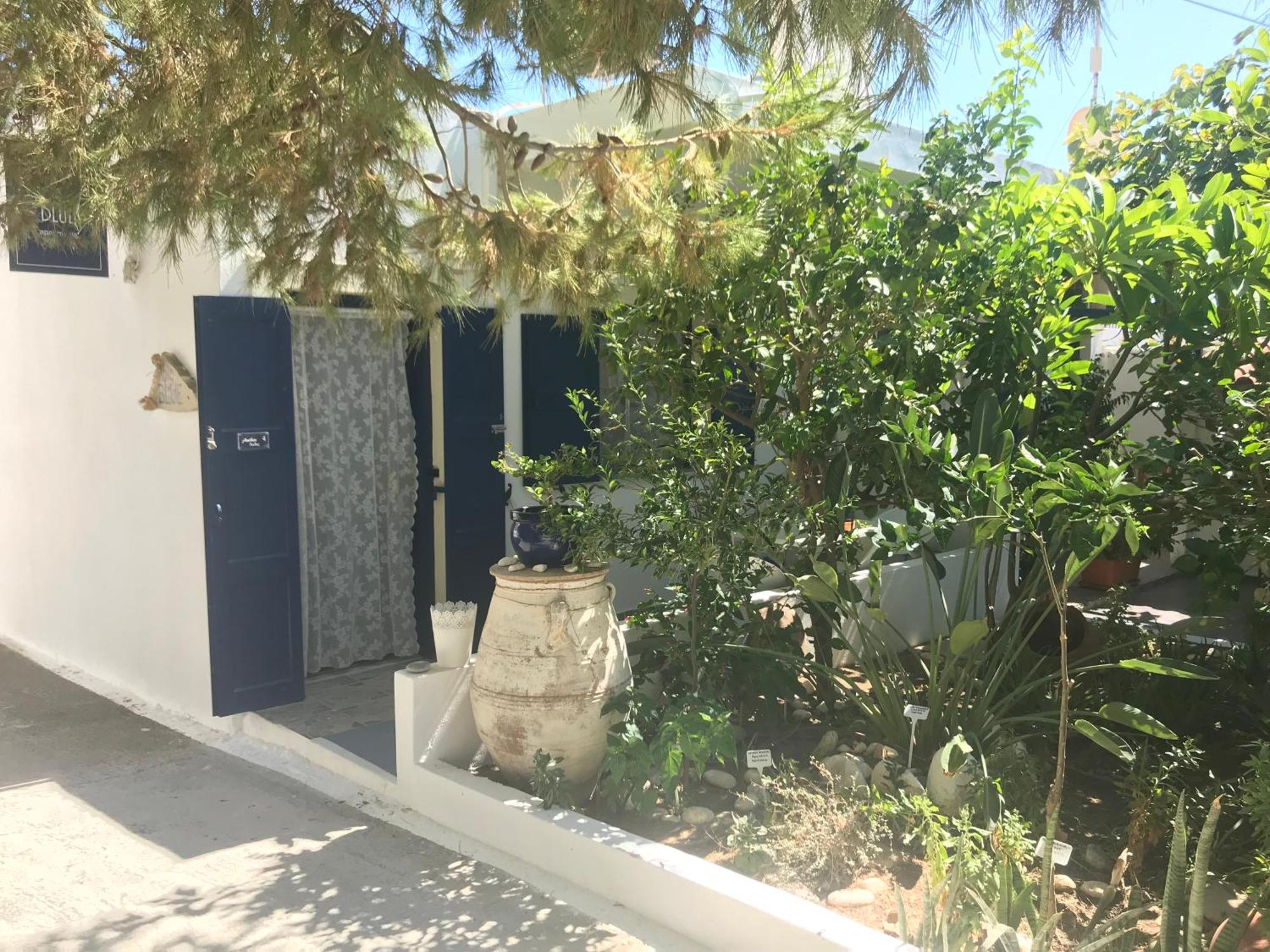 Big Blue Apartments Mírtos Phòng bức ảnh